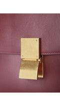 Celine Classic Box Bag - Burgundy