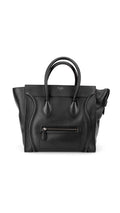Céline Luggage Bag Mini - Black