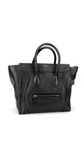 Céline Luggage Bag Mini - Black