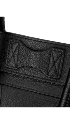 Céline Luggage Bag Mini - Black