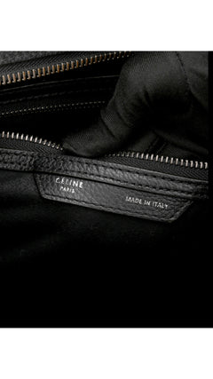 Céline Luggage Bag Mini - Black