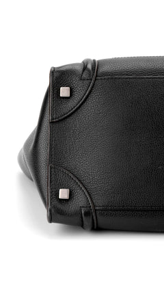 Céline Luggage Bag Mini - Black