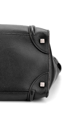 Céline Luggage Bag Mini - Black