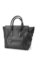 Céline Luggage Bag Mini - Black