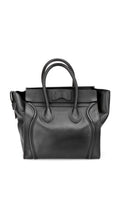 Céline Luggage Bag Mini - Black