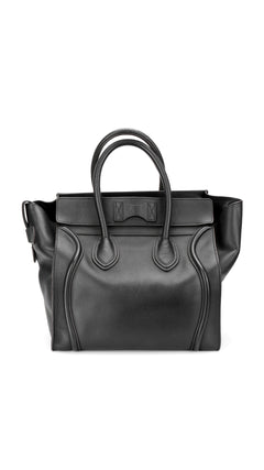 Céline Luggage Bag Mini - Black