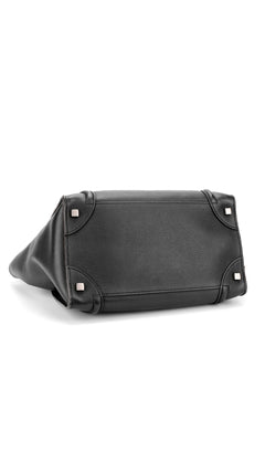Céline Luggage Bag Mini - Black