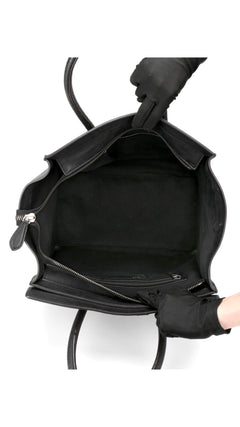Céline Luggage Bag Mini - Black