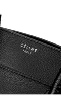 Céline Luggage Bag Mini - Black