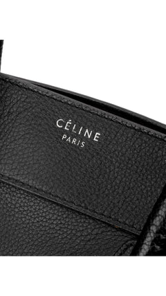 Céline Luggage Bag Mini - Black