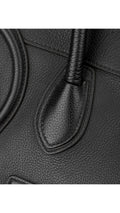 Céline Luggage Bag Mini - Black