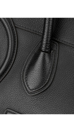 Céline Luggage Bag Mini - Black