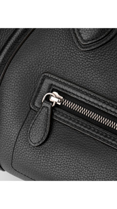 Céline Luggage Bag Mini - Black