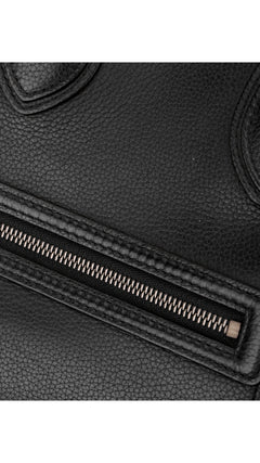 Céline Luggage Bag Mini - Black