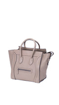 Céline Luggage Mini Tote Bag - Grey