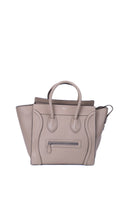 Céline Luggage Mini Tote Bag - Grey
