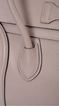 Céline Luggage Mini Tote Bag - Grey