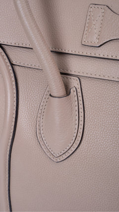Céline Luggage Mini Tote Bag - Grey