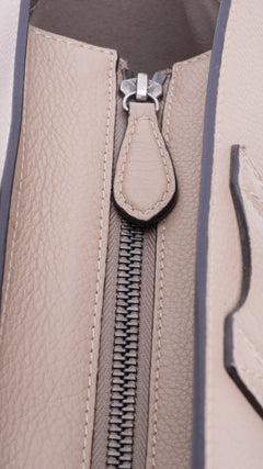 Céline Luggage Mini Tote Bag - Grey