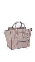 Céline Luggage Mini Tote Bag - Grey