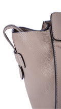 Céline Luggage Mini Tote Bag - Grey