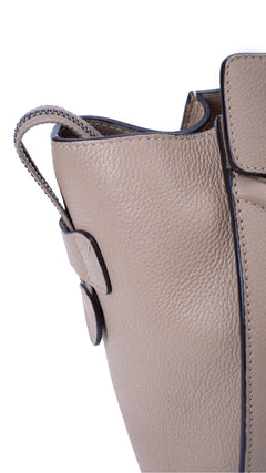 Céline Luggage Mini Tote Bag - Grey