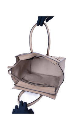 Céline Luggage Mini Tote Bag - Grey