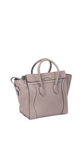 Céline Luggage Mini Tote Bag - Grey