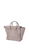 Céline Luggage Mini Tote Bag - Grey