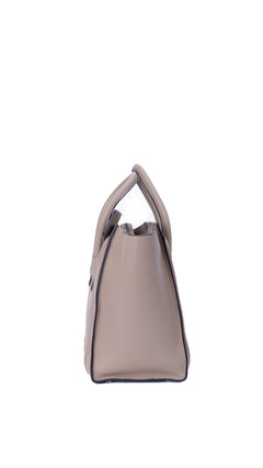 Céline Luggage Mini Tote Bag - Grey