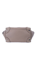 Céline Luggage Mini Tote Bag - Grey