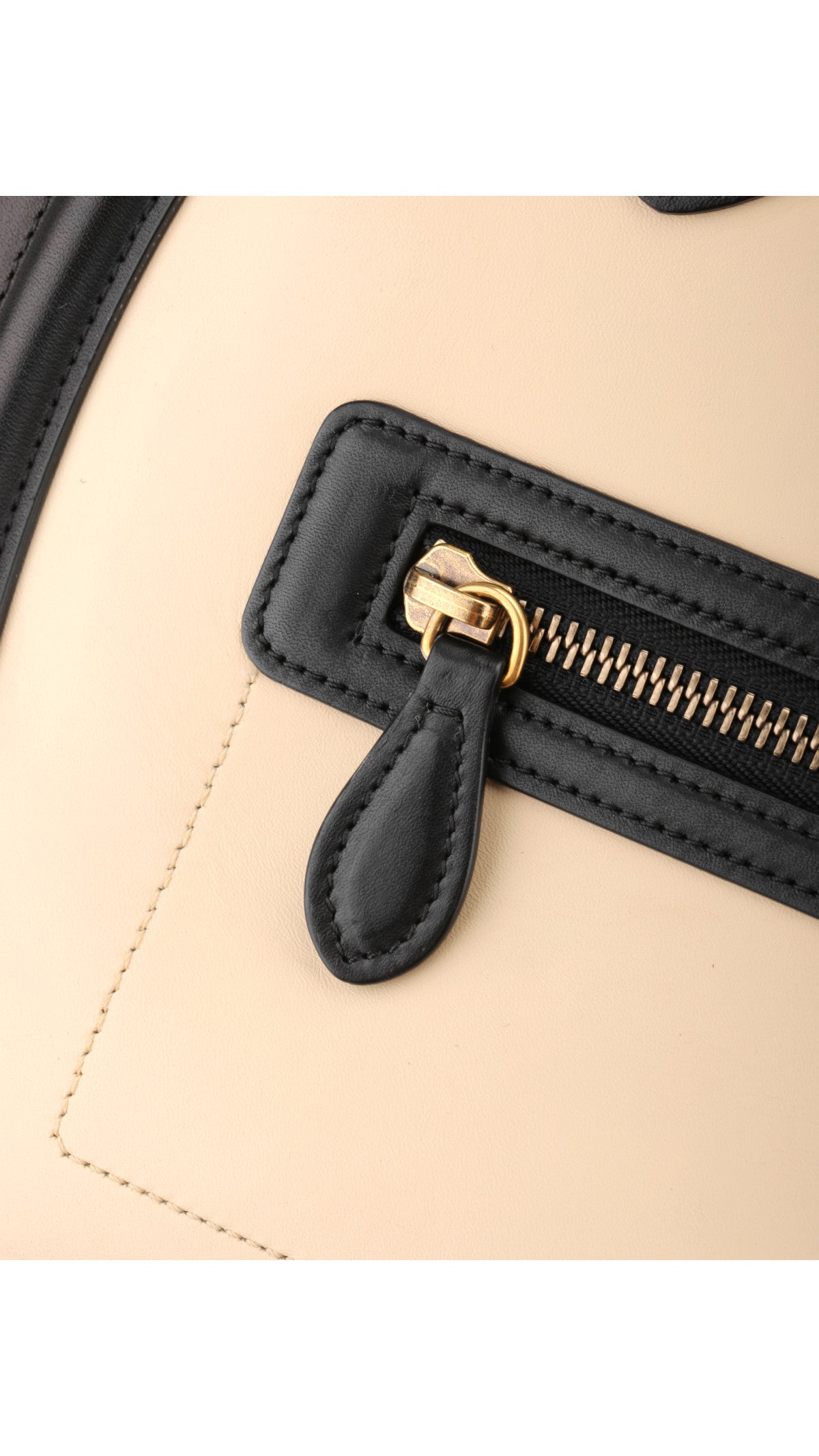 Celine Luggage Mini Tote Bag - Tricolor