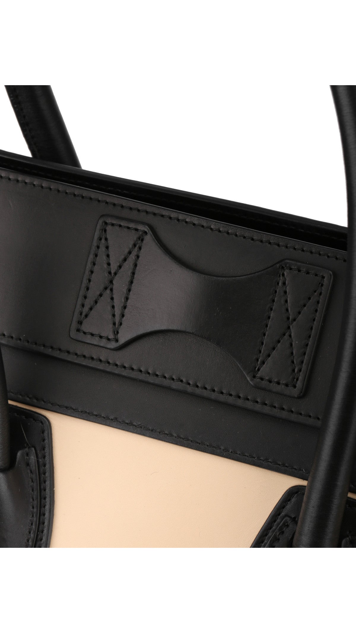 Celine Luggage Mini Tote Bag - Tricolor