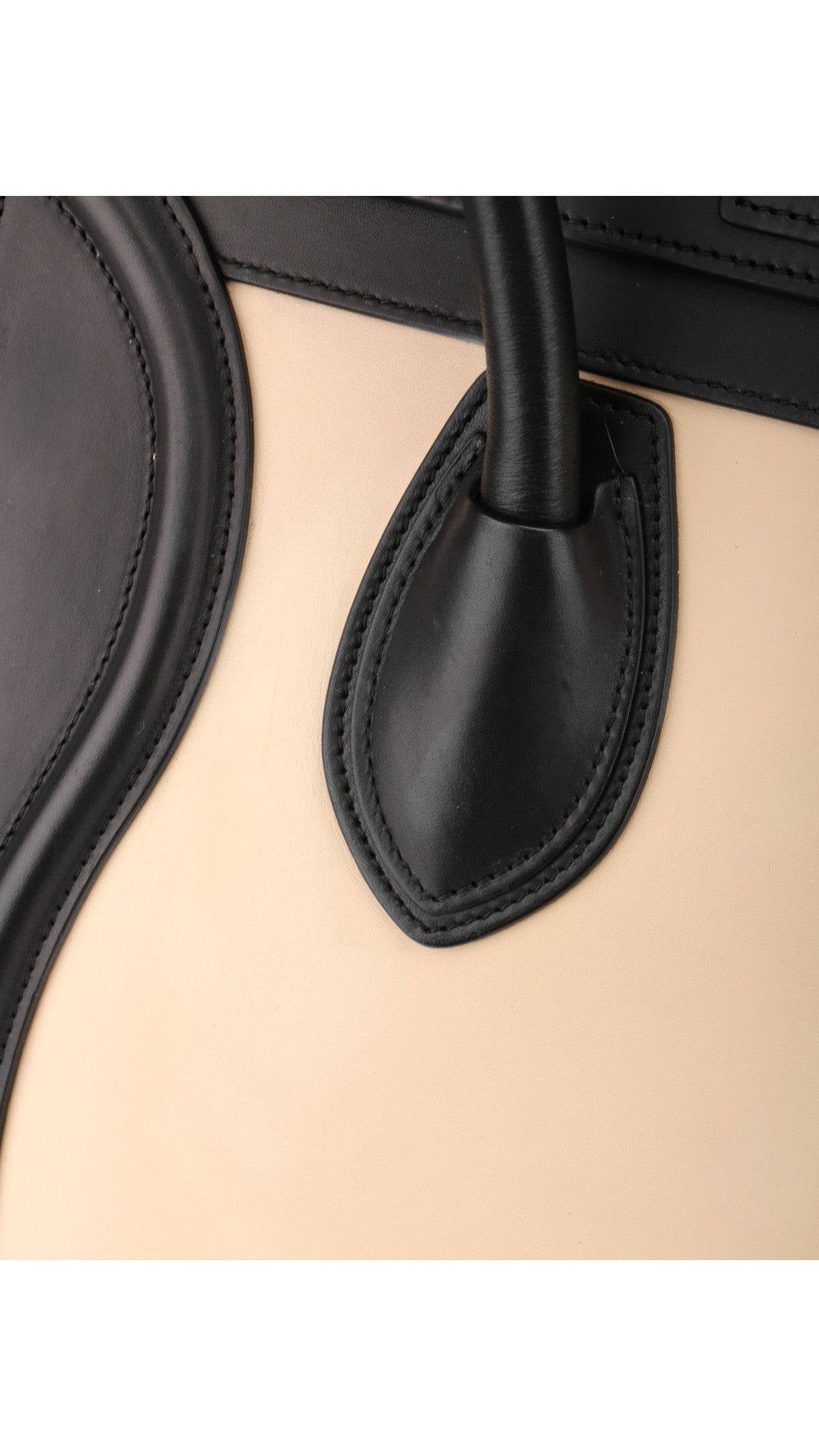 Celine Luggage Mini Tote Bag - Tricolor