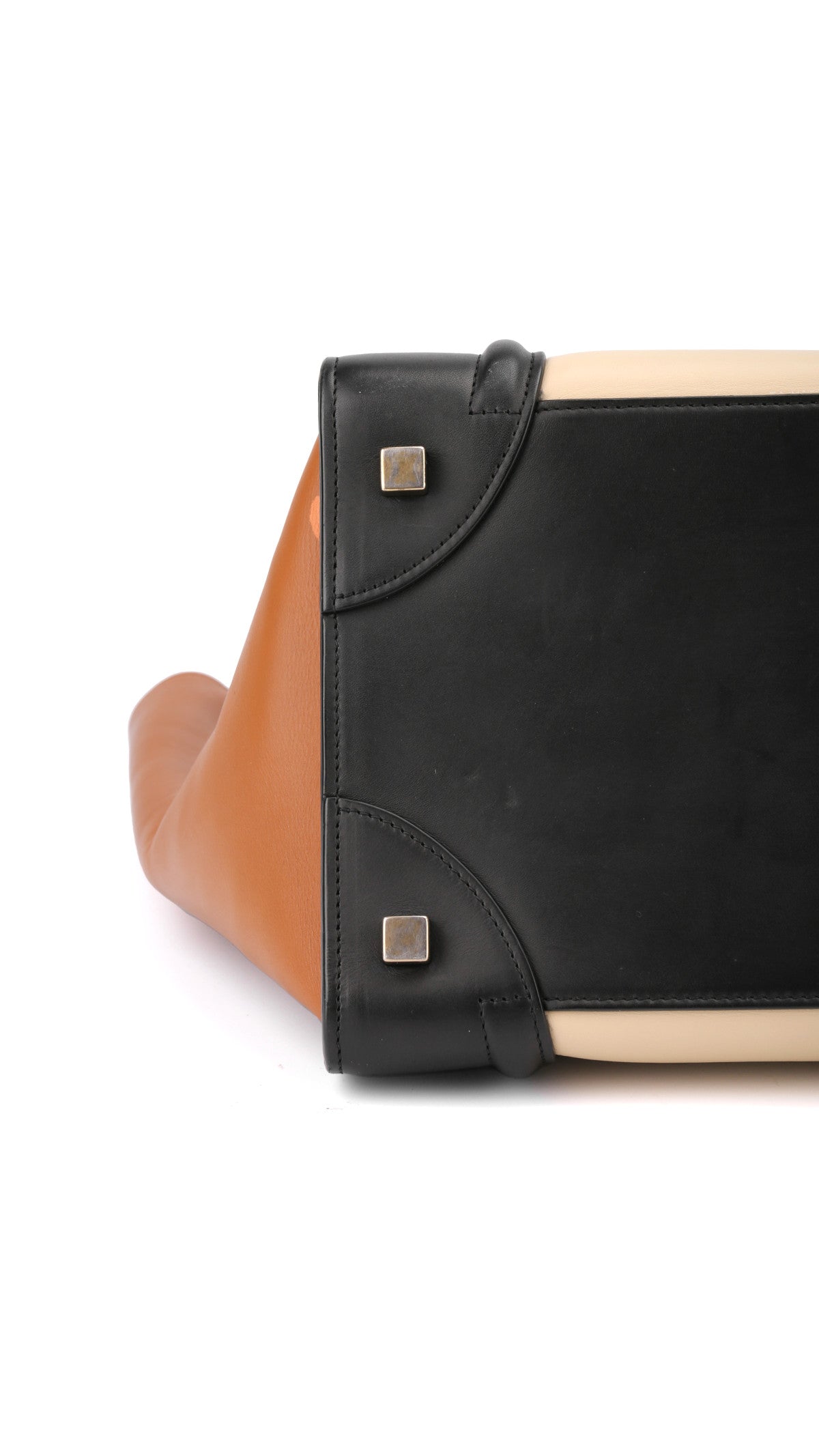 Celine Luggage Mini Tote Bag - Tricolor