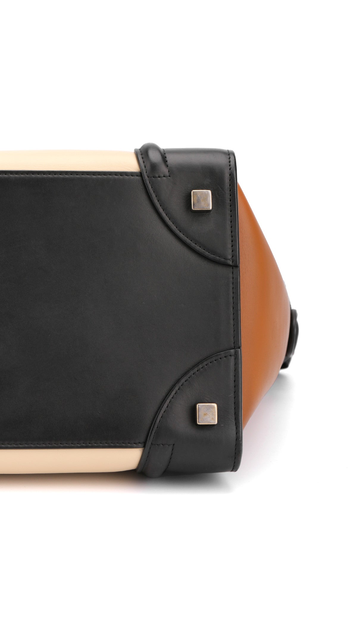 Celine Luggage Mini Tote Bag - Tricolor