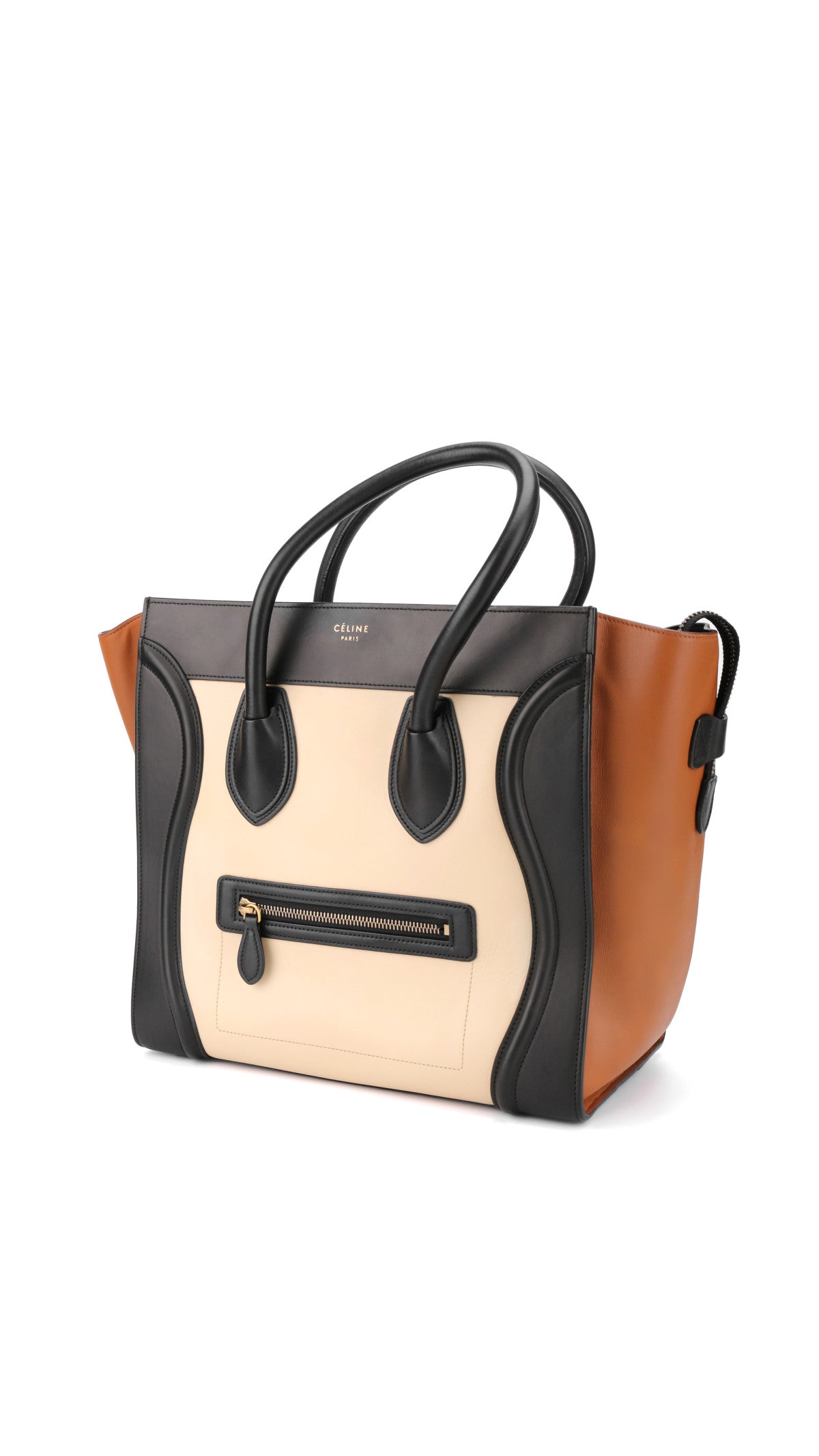 Celine Luggage Mini Tote Bag - Tricolor