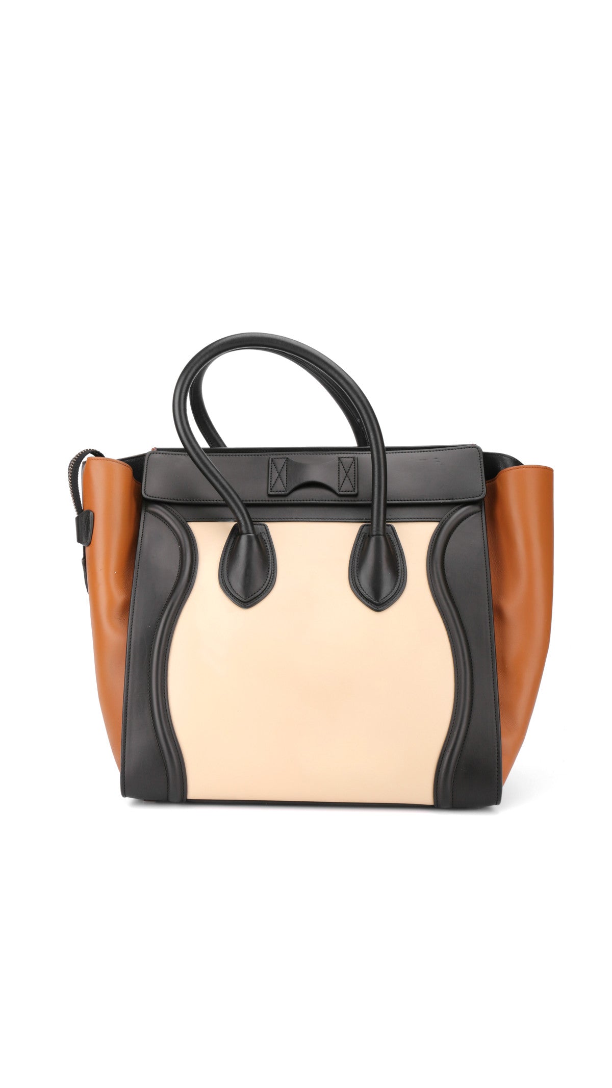 Celine Luggage Mini Tote Bag - Tricolor