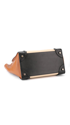 Celine Luggage Mini Tote Bag - Tricolor