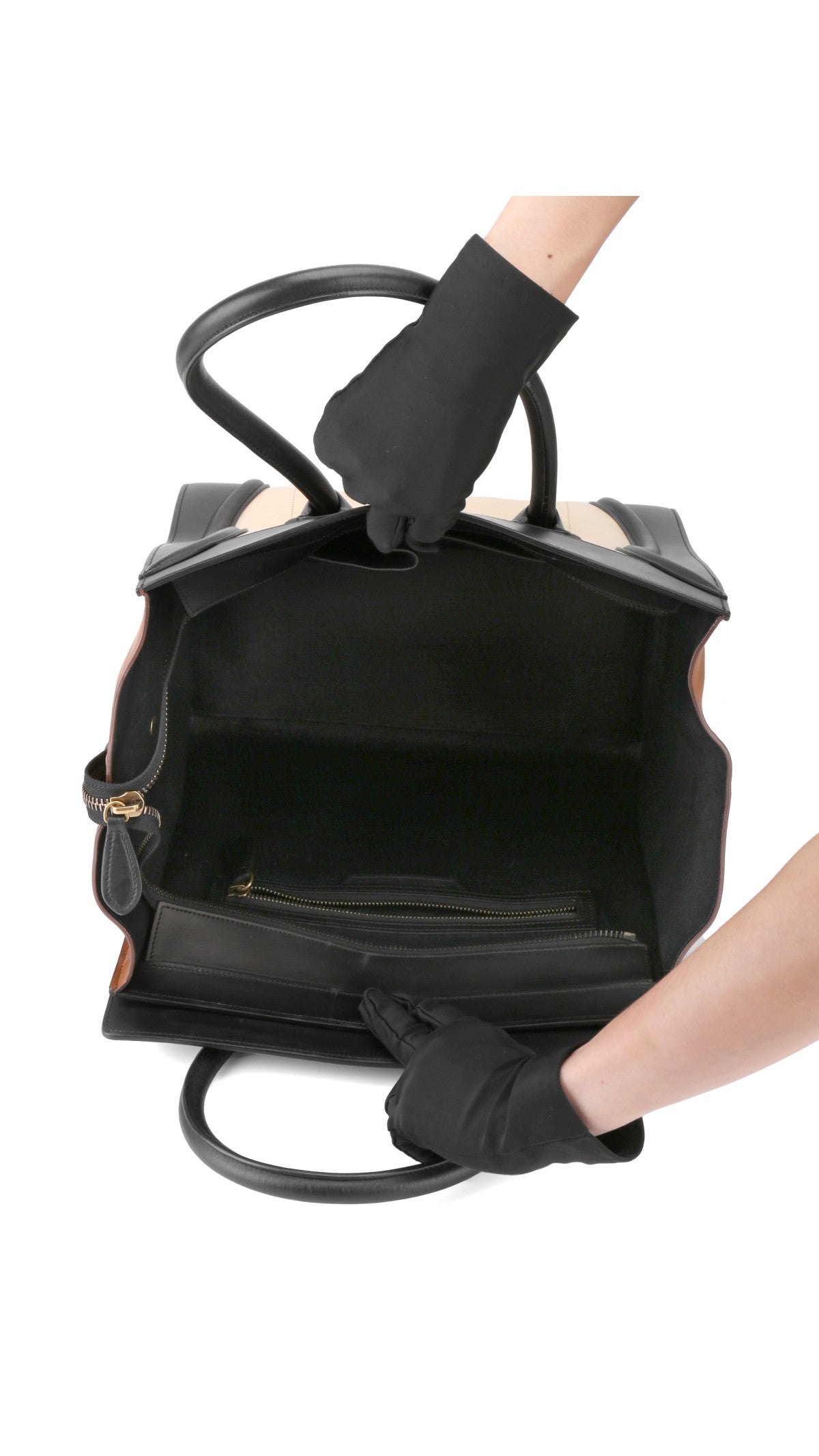 Celine Luggage Mini Tote Bag - Tricolor