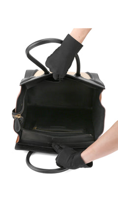 Celine Luggage Mini Tote Bag - Tricolor