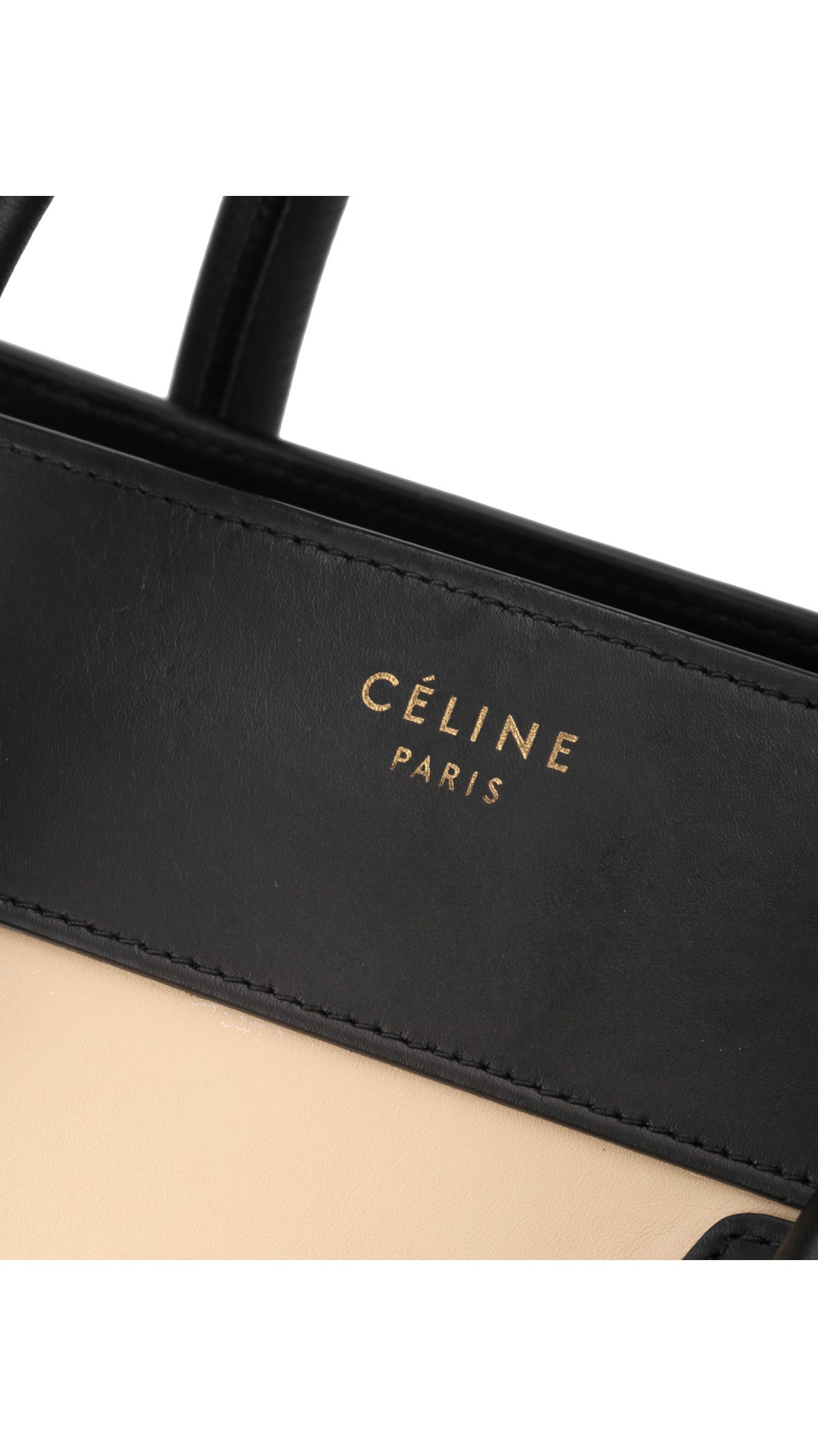 Celine Luggage Mini Tote Bag - Tricolor
