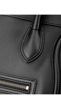 Céline Luggage Mini Tote Bag - Black