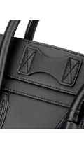 Céline Luggage Mini Tote Bag - Black