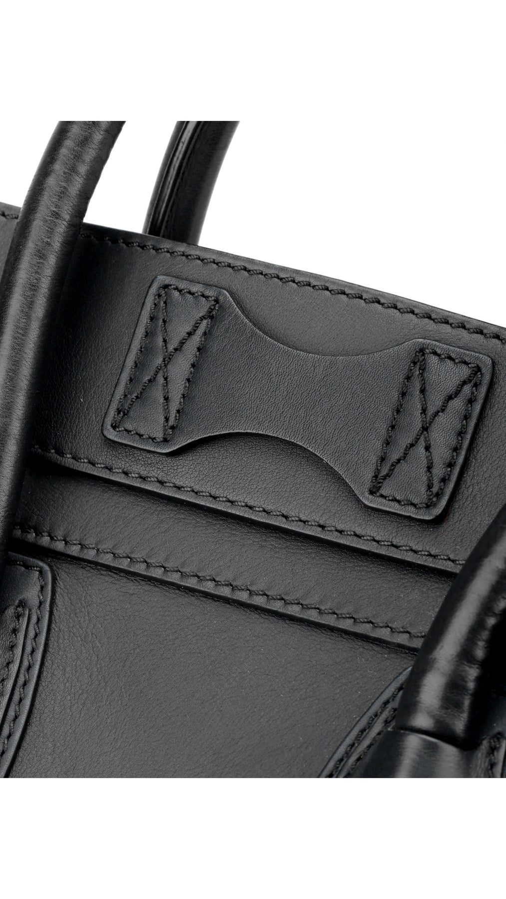 Céline Luggage Mini Tote Bag - Black
