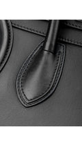 Céline Luggage Mini Tote Bag - Black