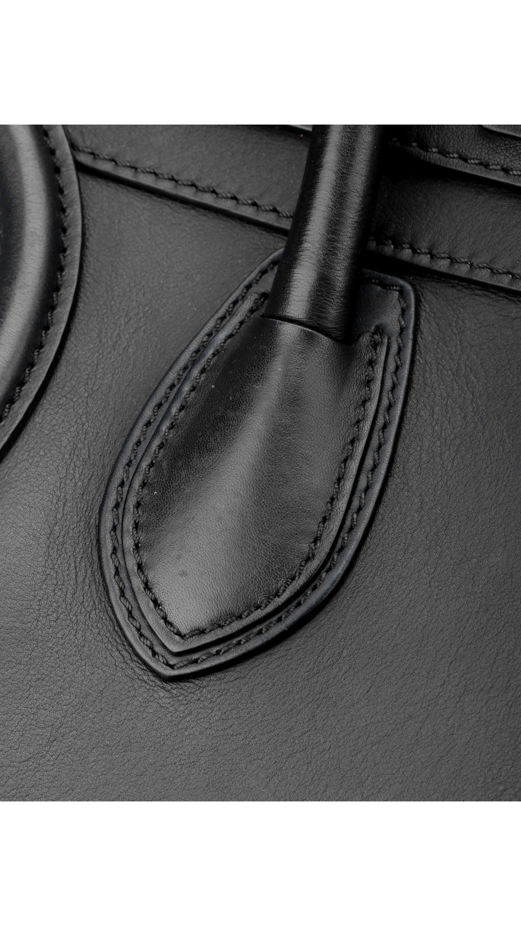 Céline Luggage Mini Tote Bag - Black