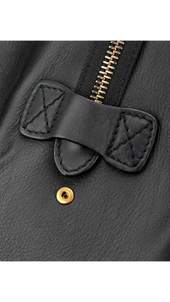 Céline Luggage Mini Tote Bag - Black