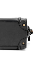 Céline Luggage Mini Tote Bag - Black