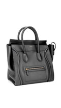 Céline Luggage Mini Tote Bag - Black